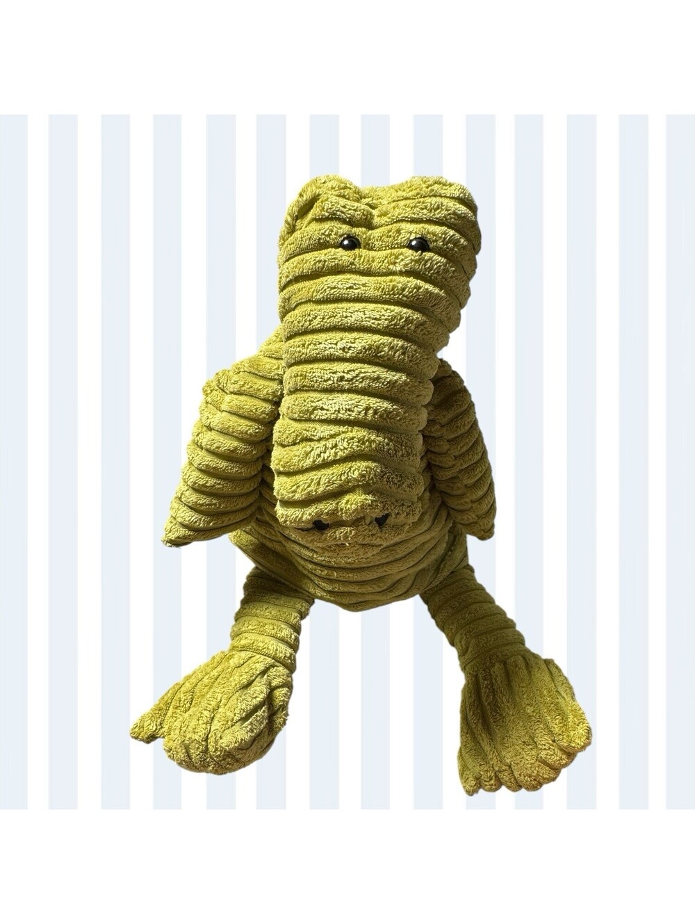 Jellycat Cordy Roy Gator Plush Stuffed Animal Corduroy Alligator Doll Medium 15”